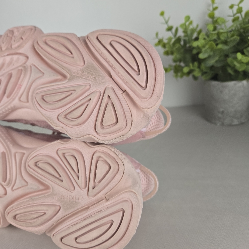 OZWEEGO Adidas Women's Soft Pink Sneakers - Picture 8 of 15